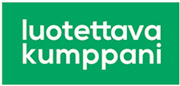 Olemme luotettava kumppani